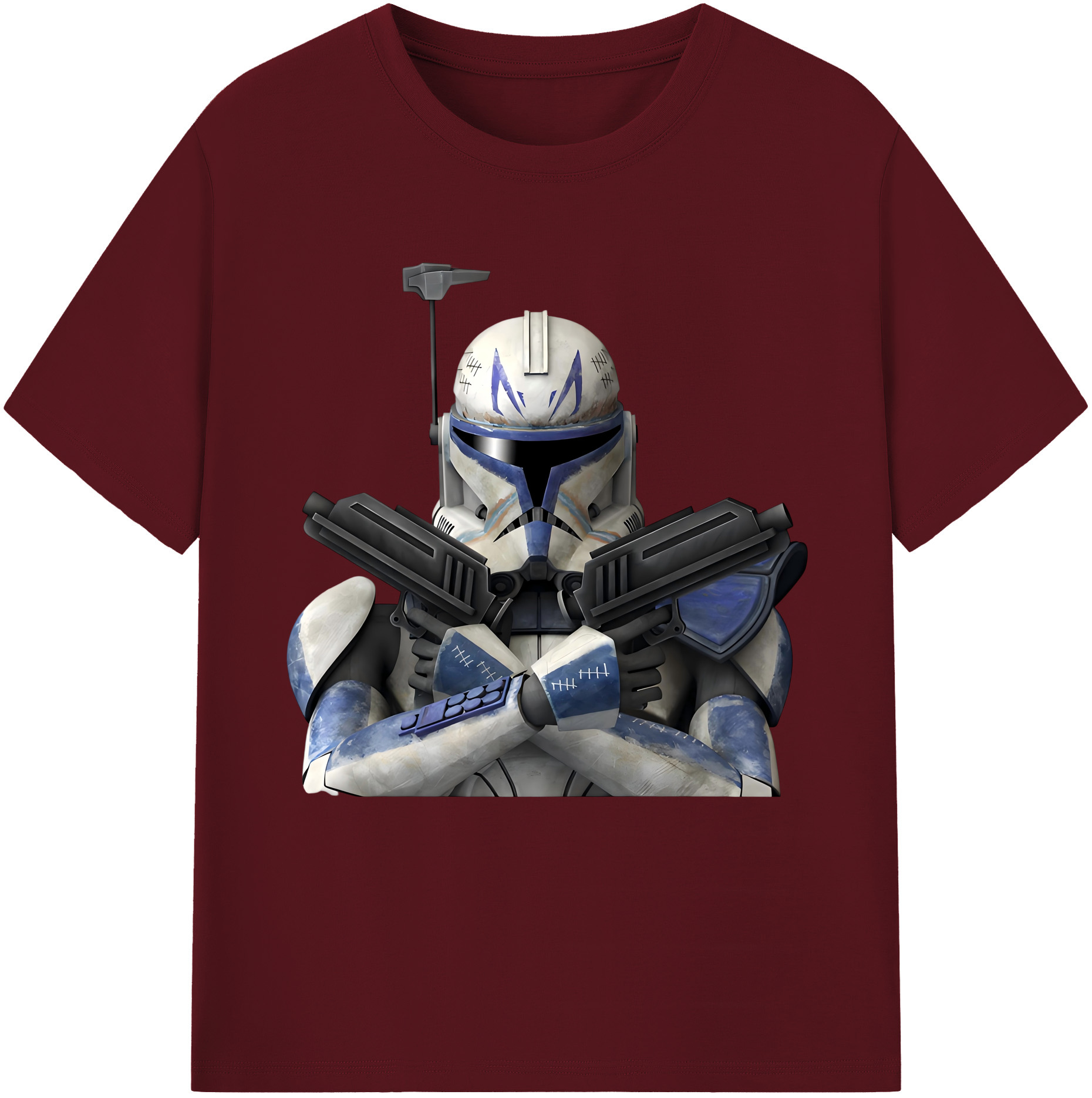 （画像用） スター・ウォーズ Star Wars 綿100％半袖Tシャツ（フロントプリント）
